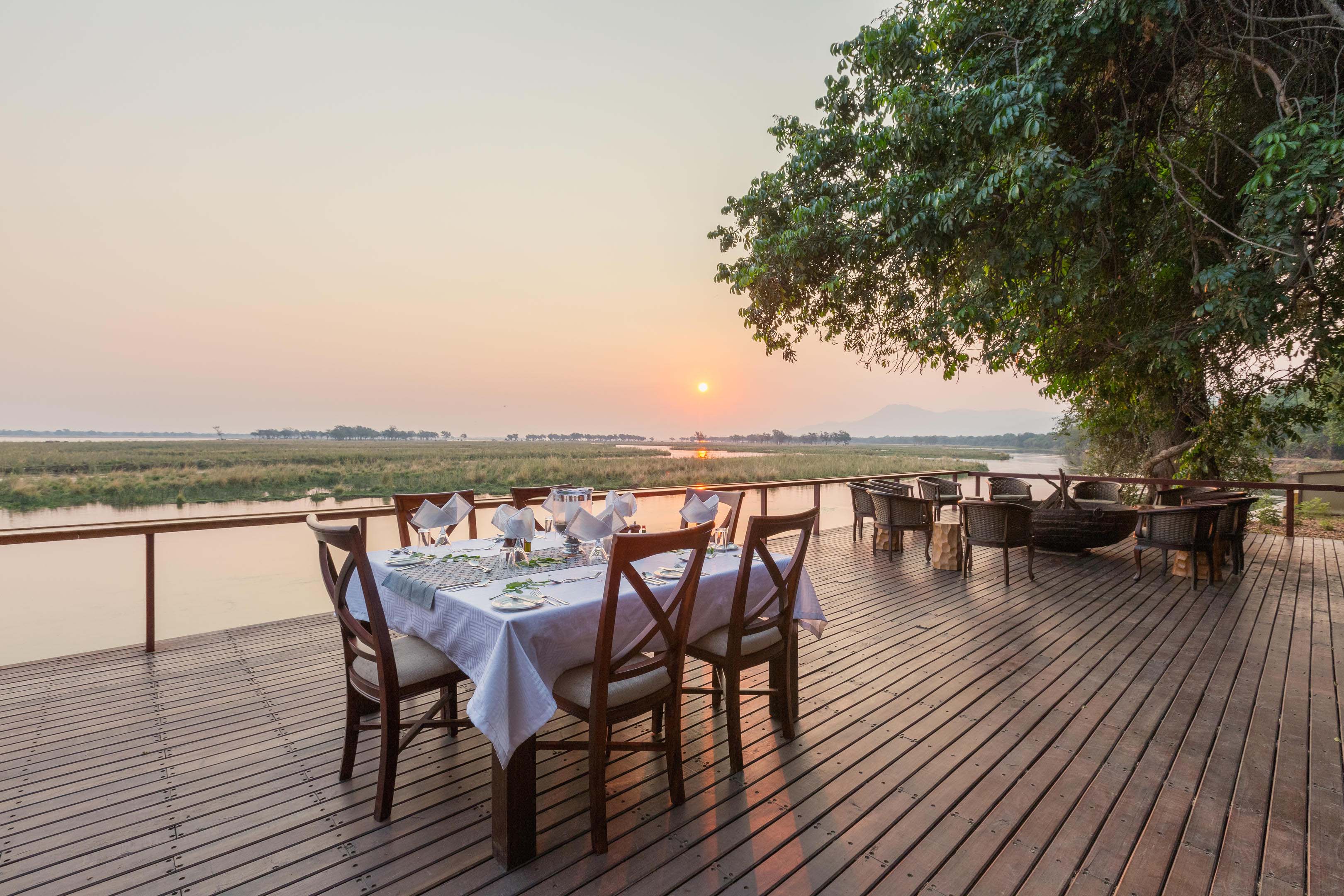Stay at Sausage Tree Camp on a Zambia Luxury Safari